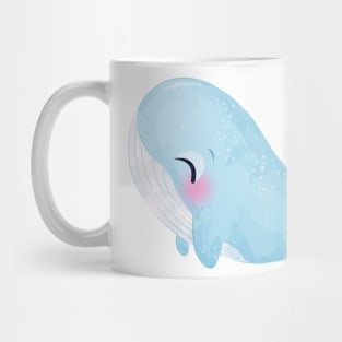 blue dolphin fish Mug